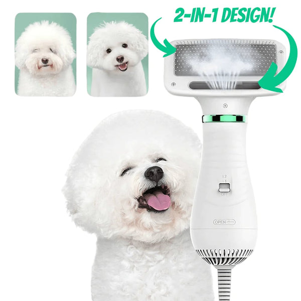 🔥HOT SALE-49%OFF🔥2-in-1 Dog Grooming Dryer