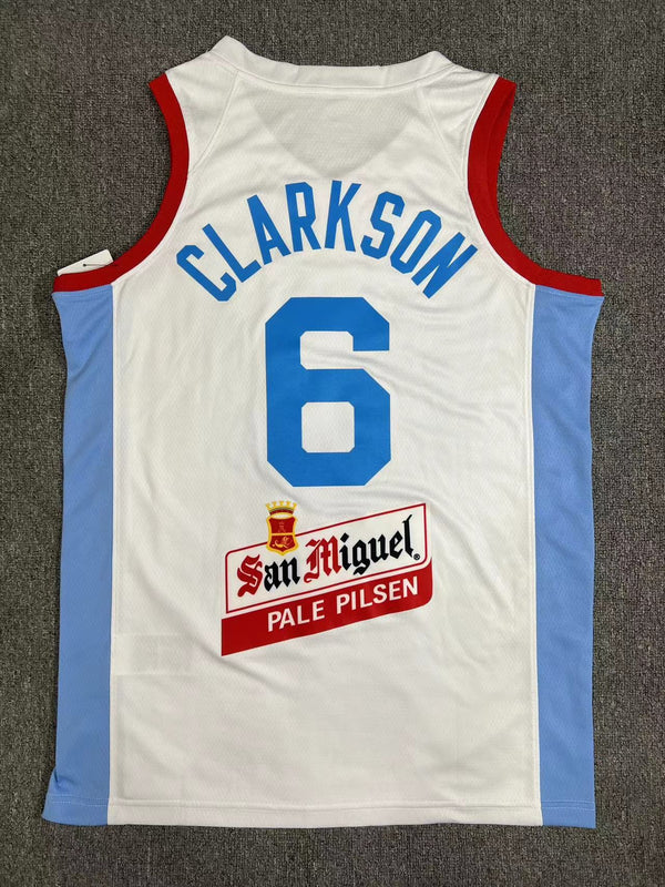 24 Olympic Games Clarkson Philippine Team White