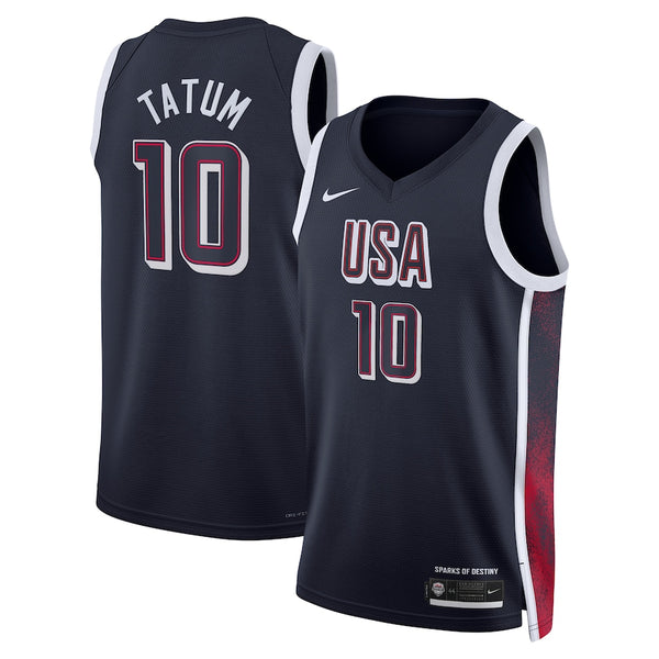 24 Giochi Olimpici TATUM USA Team Dark Black Fan Edition 