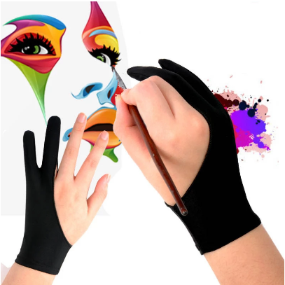 Paint gloves