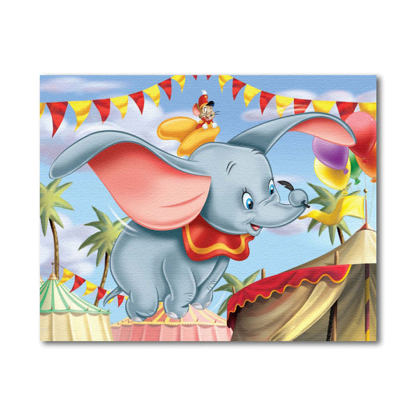 Dumbo And Timothy Paint By Number Painting Set