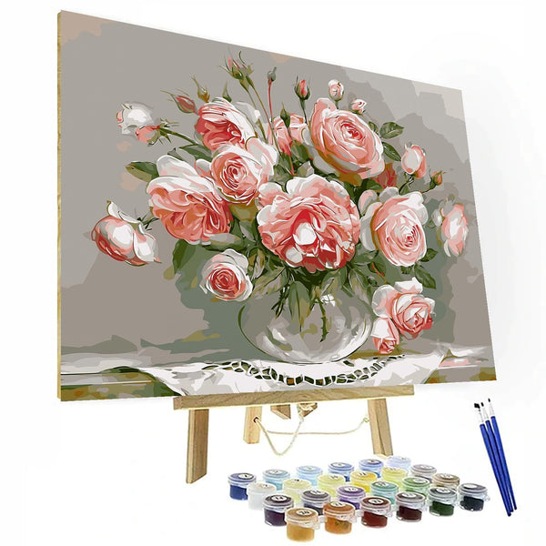 The Roses Paint By Numbers Kits