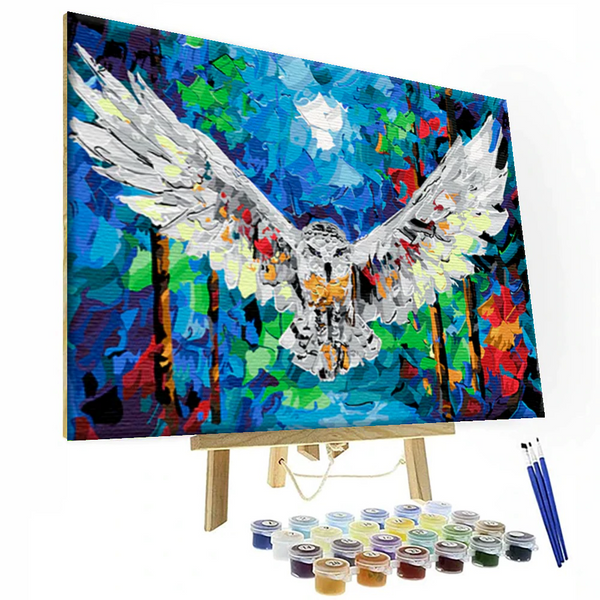 Queen Of The Night Paint By Numbers Painting Kit