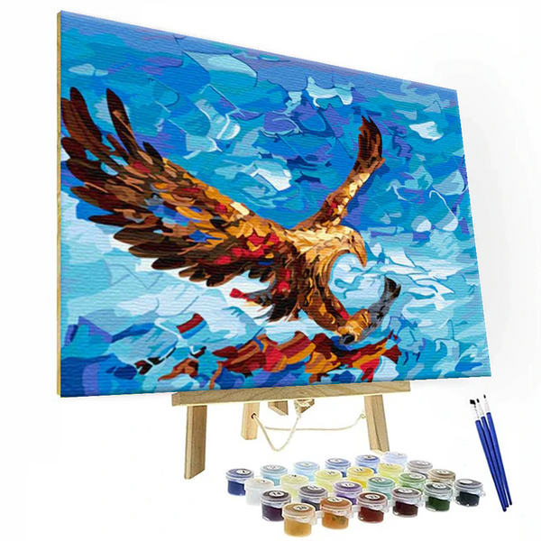 Catch Of The Day Paint By Numbers Painting Kit