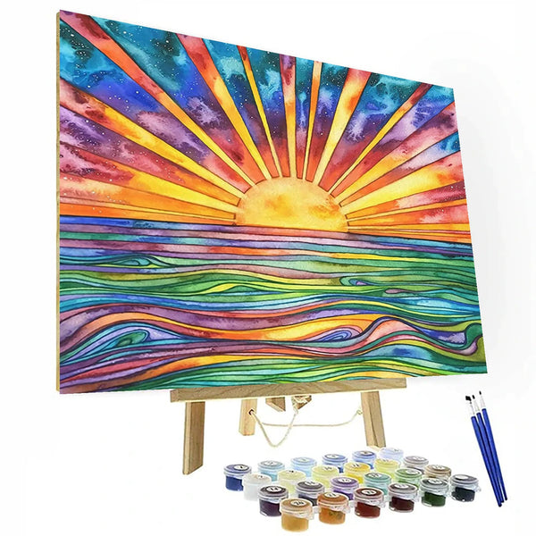 Spectrum Radiance Paint By Numbers Kit