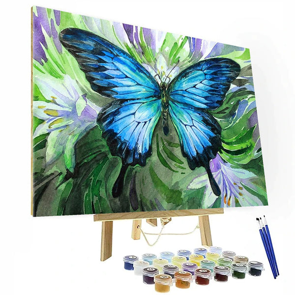 Butterfly Paint By Numbers Kit