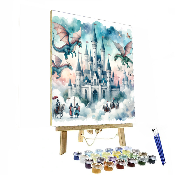 Castle Dreams - DIY Painting By Numbers Kit