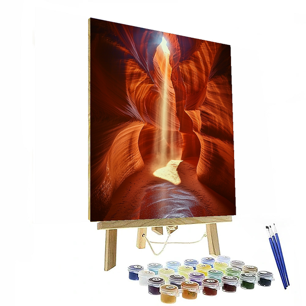 Antelope Canyon - Arizona, USA - DIY Painting By Numbers Kit