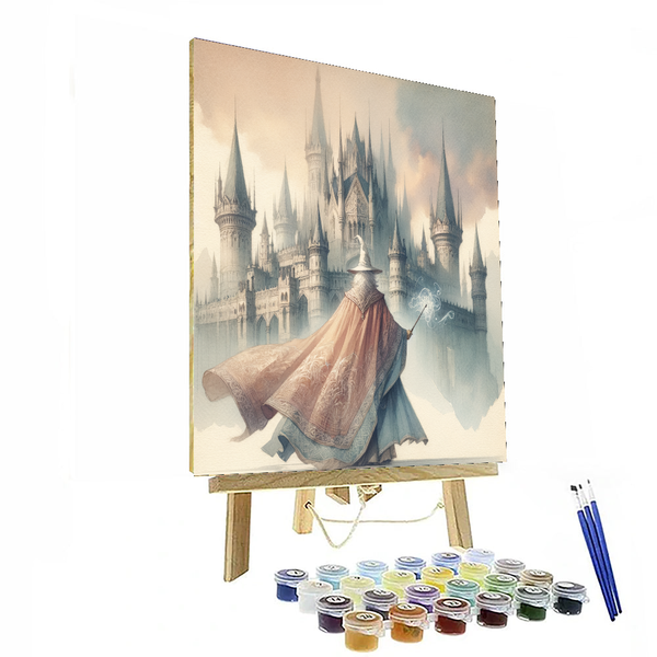 Magical Wizard - DIY Painting By Numbers Kit