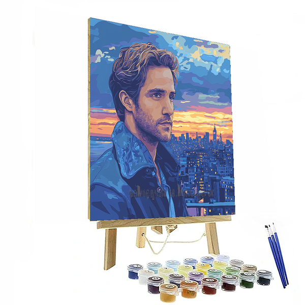 Ryan Gosling: The Dreamy Artisan of Film - DIY Painting By Numbers Kit