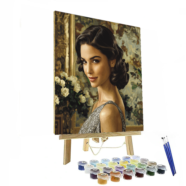 Natalie Portman: A Stellar Journey of a Hollywood Luminary - DIY Painting By Numbers Kit