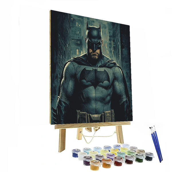 Ben Affleck: The Caped Crusader of Hollywood - DIY Painting By Numbers Kit