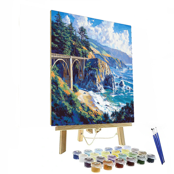 Big Sur - DIY Painting By Numbers Kit