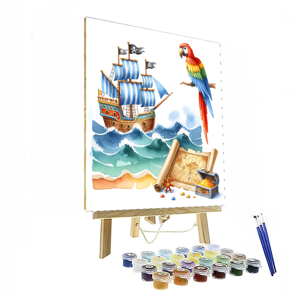 Ocean Voyage Journey - DIY Painting By Numbers Kit