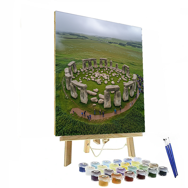 Stonehenge - DIY Painting By Numbers Kit