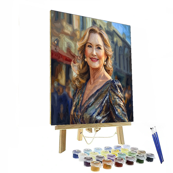 Meryl Streep: The Unmatched Artistry of a Silver Screen Sorceress - DIY Painting By Numbers Kit