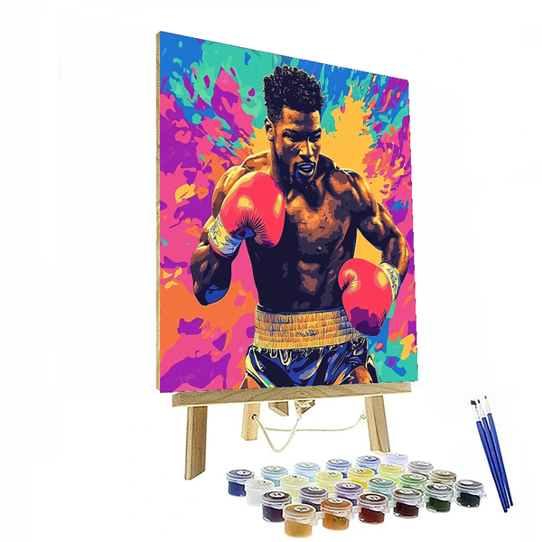 Michael B. Jordan: The Rise of a Creative Force - DIY Painting By Numbers Kit