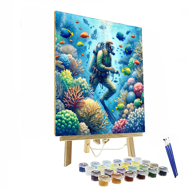 Ocean Explorer's Quest - DIY Painting By Numbers Kit