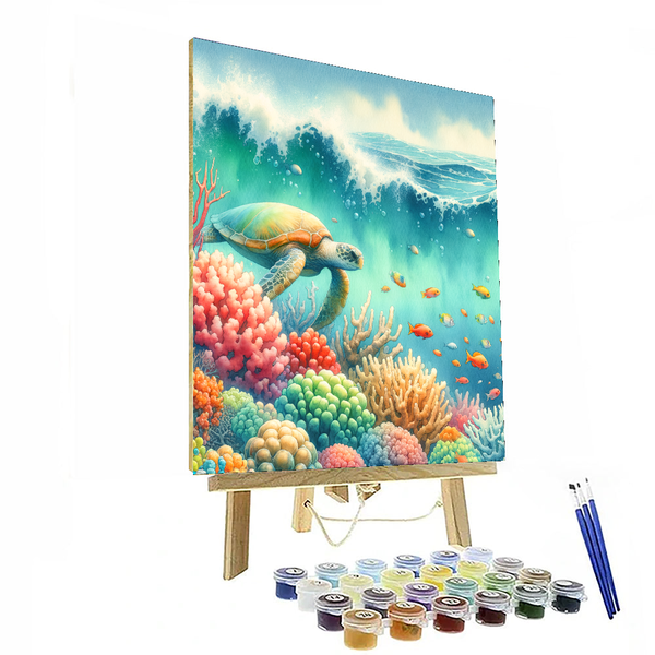 Under the Sea Adventure - DIY Painting By Numbers Kit