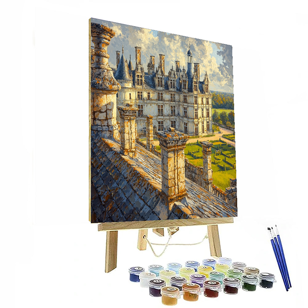 Château de Chambord - France - DIY Painting By Numbers Kit