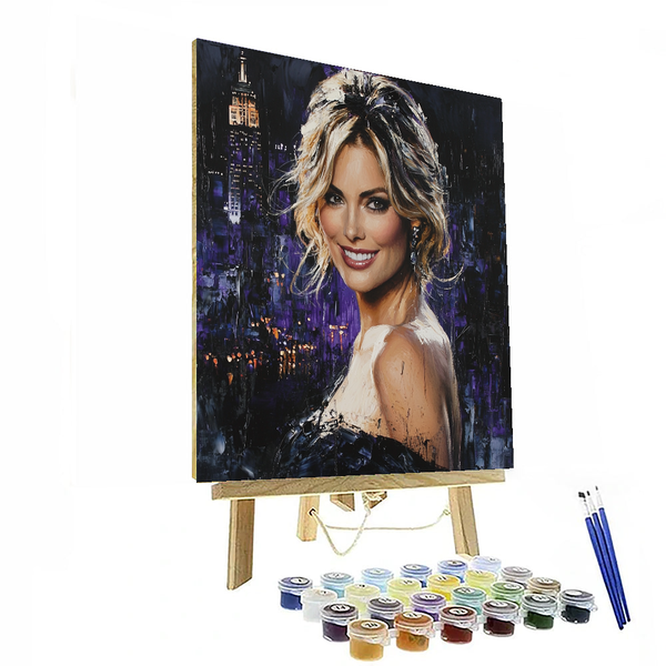 Michelle Pfeiffer: Enchanting Allure on the Big Screen - DIY Painting By Numbers Kit