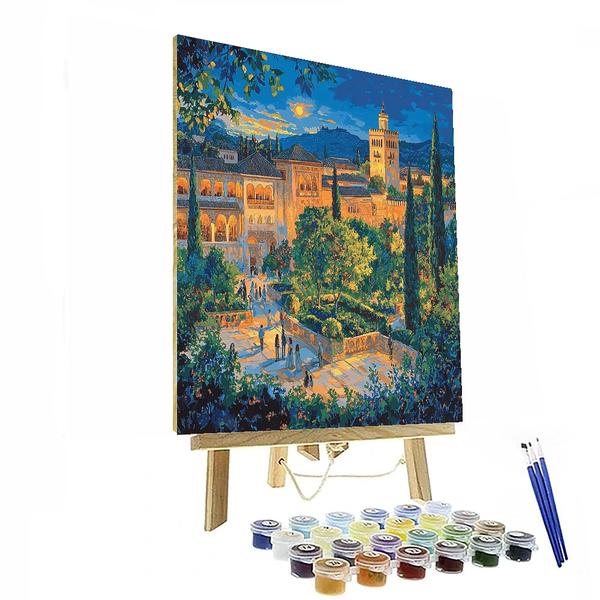 Alhambra - DIY Painting By Numbers Kit