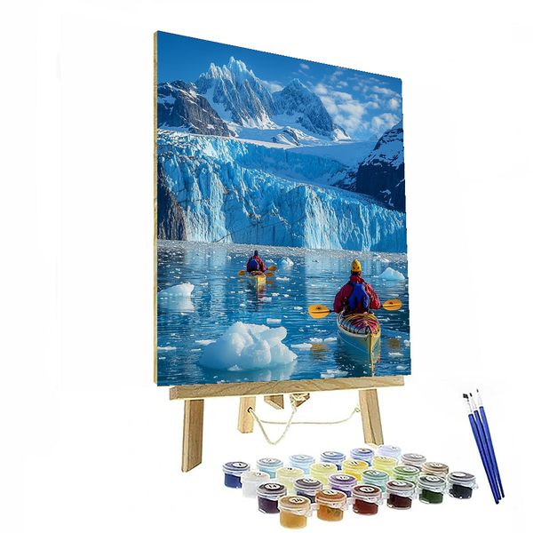 Alaska's Glacier Bay National Park - DIY Painting By Numbers Kit