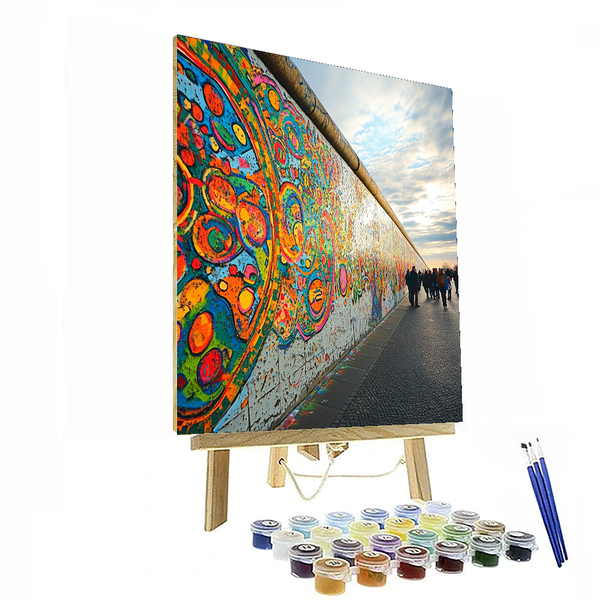 Berlin Wall East Side Gallery - Germany - DIY Painting By Numbers Kit