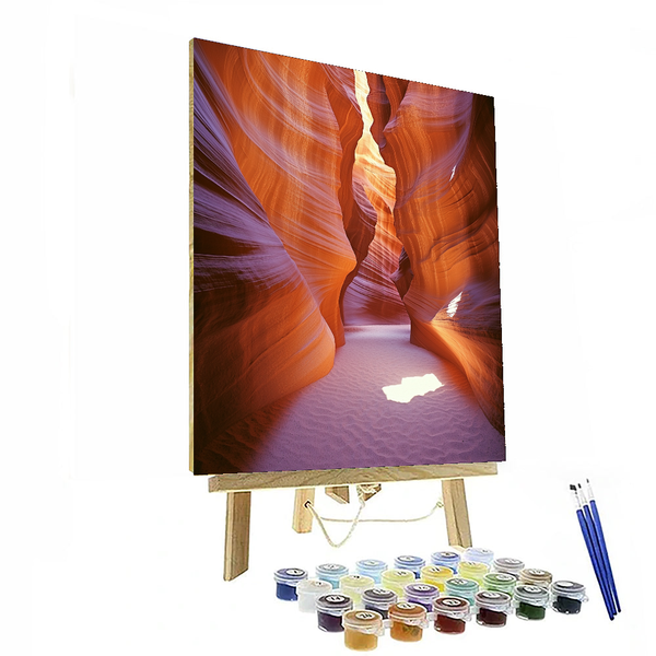 Antelope Canyon - DIY Painting By Numbers Kit