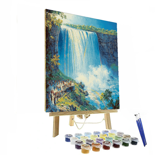 Victoria Falls - DIY Painting By Numbers Kit