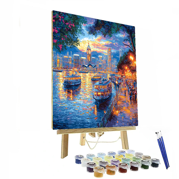 Victoria Harbour - DIY Painting By Numbers Kit