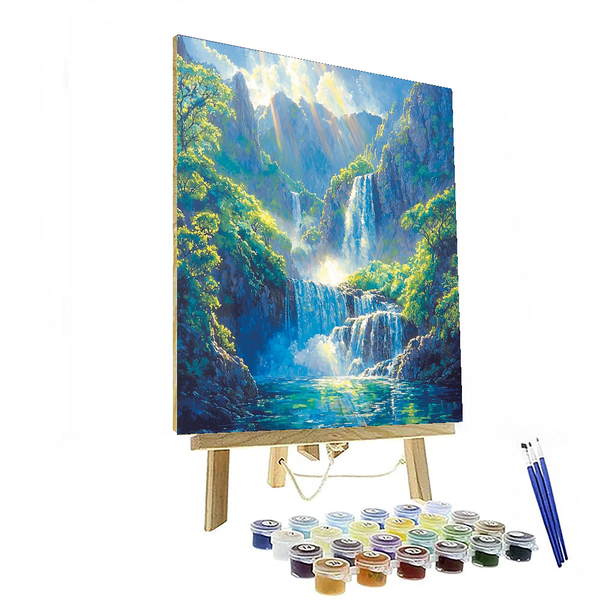 Chapada Diamantina - DIY Painting By Numbers Kit