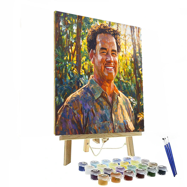 Tom Hanks: The Everyman Legend - DIY Painting By Numbers Kit