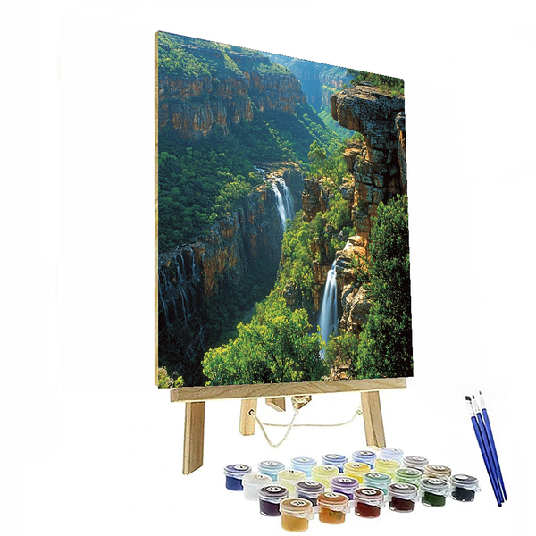 Blyde River Canyon - DIY Painting By Numbers Kit