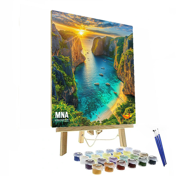 El Nido - DIY Painting By Numbers Kit