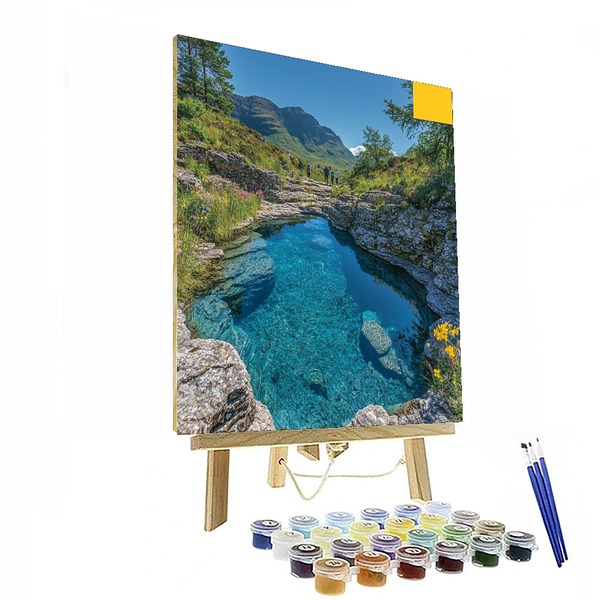 Fairy Pools - DIY Painting By Numbers Kit