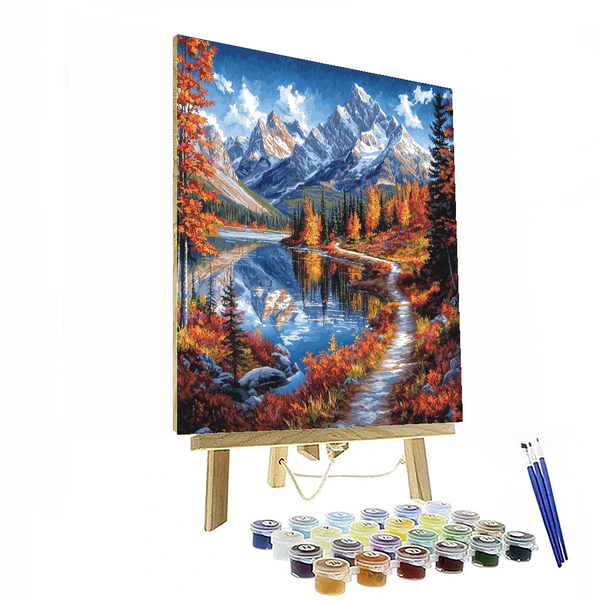 Banff National Park - Canada - DIY Painting By Numbers Kit