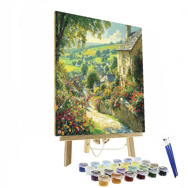 The Cotswolds - DIY Painting By Numbers Kit