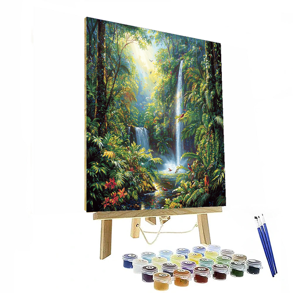 El Yunque National Forest - DIY Painting By Numbers Kit