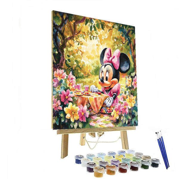 Minnie Mouse's Magical Day - Disney Inspired DIY Painting By Numbers Kit