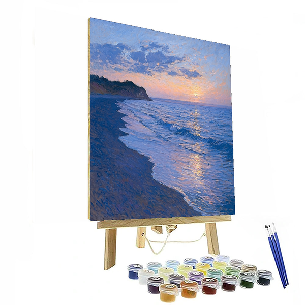 Claude Monet Inspired Serenade of the Seas - DIY Painting By Numbers Kit