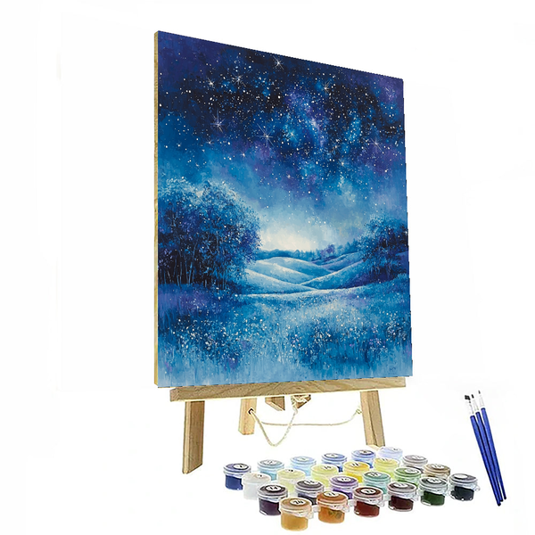 Van Gogh Inspired Starlit Dreams - DIY Painting By Numbers Kit