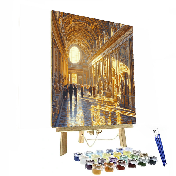 Vatican Museums - DIY Painting By Numbers Kit