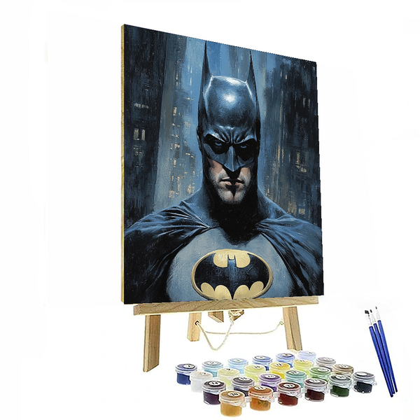 Christian Bale: Transformative Brilliance on Screen - DIY Painting By Numbers Kit