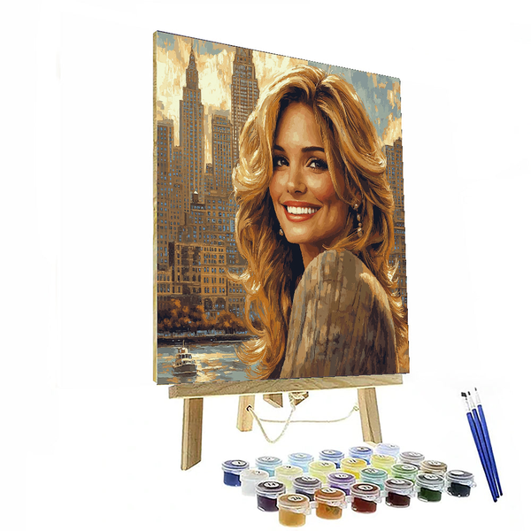 Julia Roberts: The Eternal Pretty Woman - DIY Painting By Numbers Kit