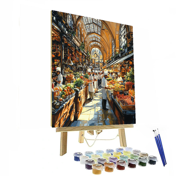 Borough Market - DIY Painting By Numbers Kit