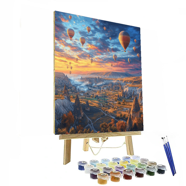 Cappadocia - DIY Painting By Numbers Kit