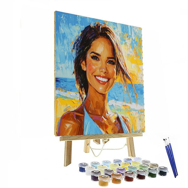 Sandra Bullock: Miss Congeniality of Cinema - DIY Painting By Numbers Kit