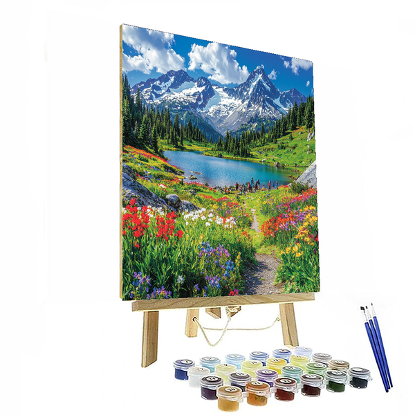 Banff National Park - DIY Painting By Numbers Kit