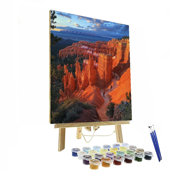 Bryce Canyon National Park - DIY Painting By Numbers Kit